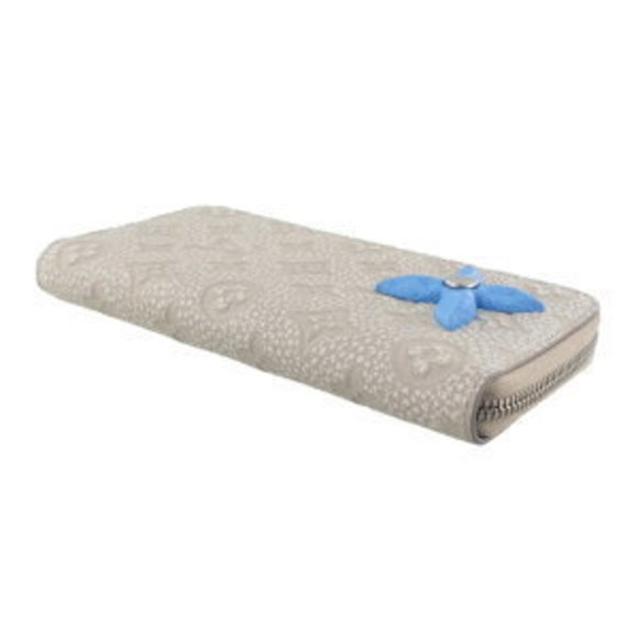 Louis Vuitton Vertical Zippy Leather Wallet Taurillon Long - Picture 5 of 8